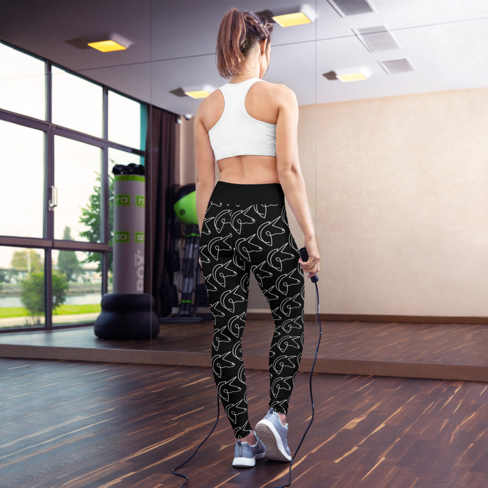 Unicorn Yoga Leggings