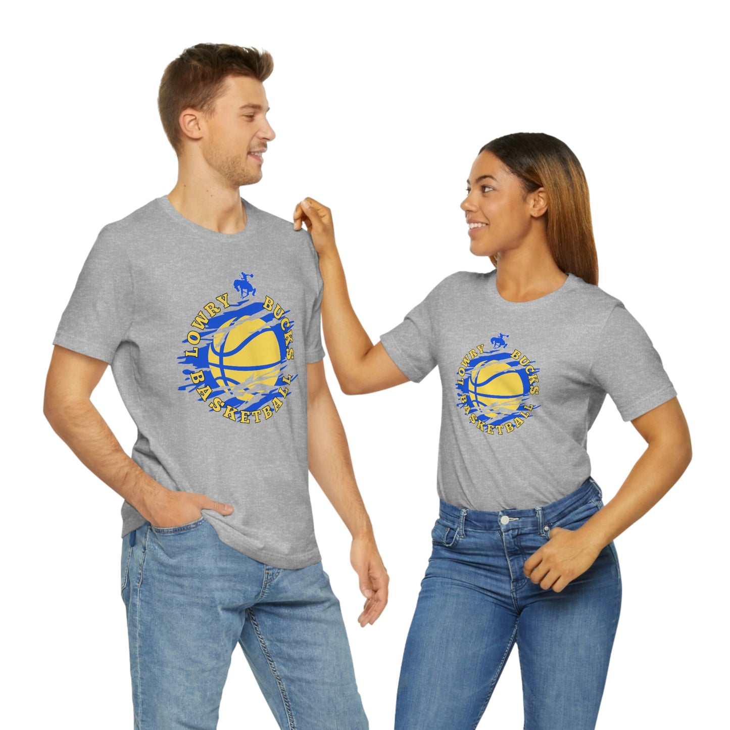 Lowry Bucks Basketball Shirt