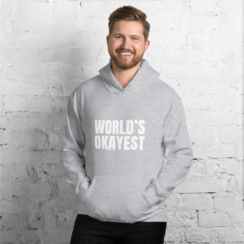 World’s Okayest Hoodie