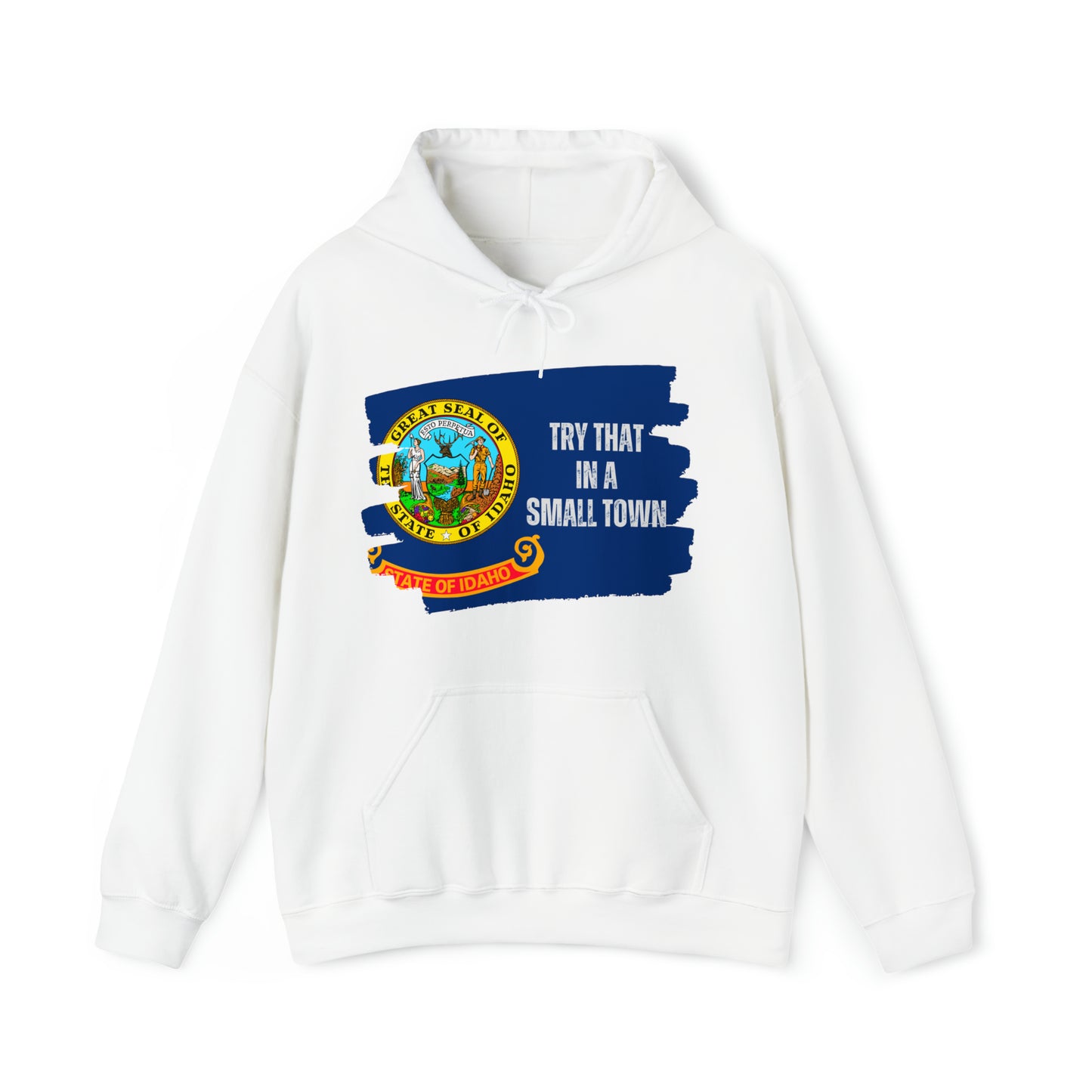 Idaho Pride | Small Town Pride | Idaho Flag | Idaho Hoodie