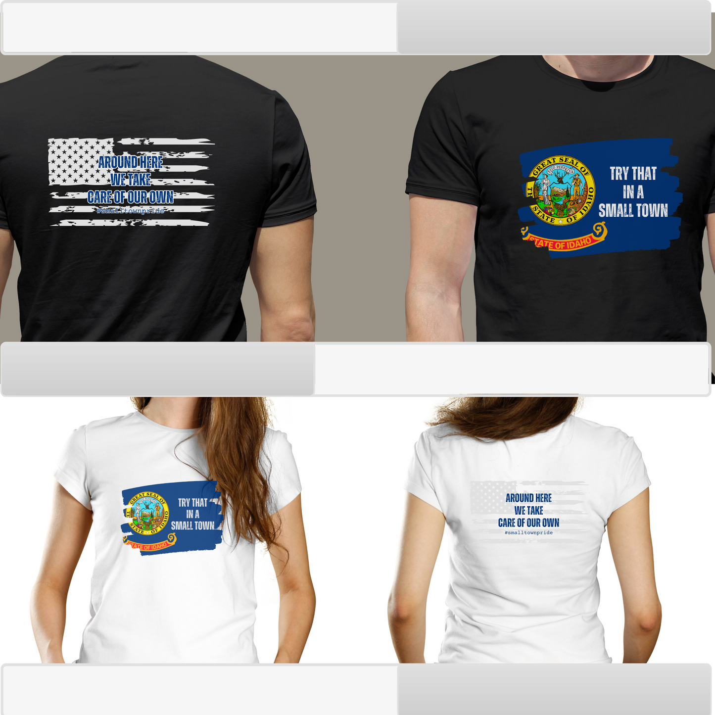 Idaho Pride | Small Town Pride | Idaho Flag | Graphic Tee