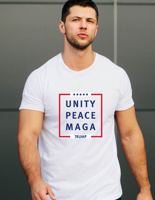 Unity. Peace. MAGA | Trump