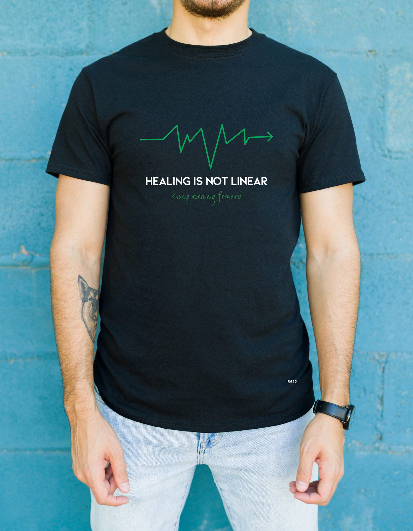 Healing is Not Linear, Keep Moving Forward | KADE5512