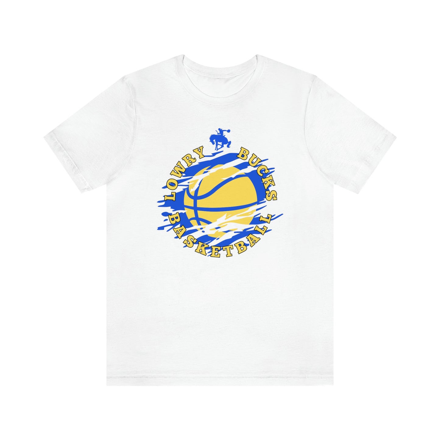 Lowry Bucks Basketball Shirt