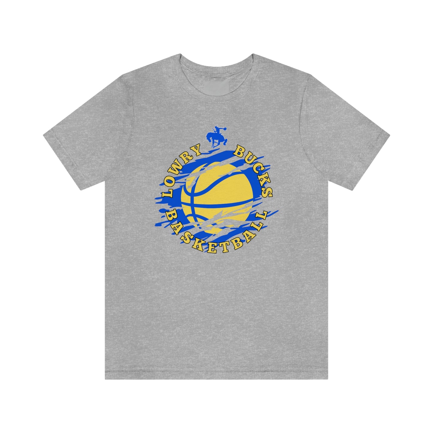 Lowry Bucks Basketball Shirt