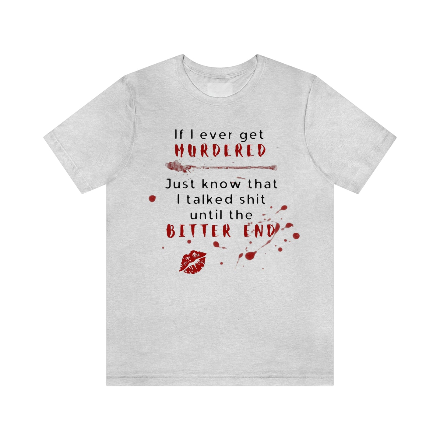 True Crime | Murder tee | Comfort Tee