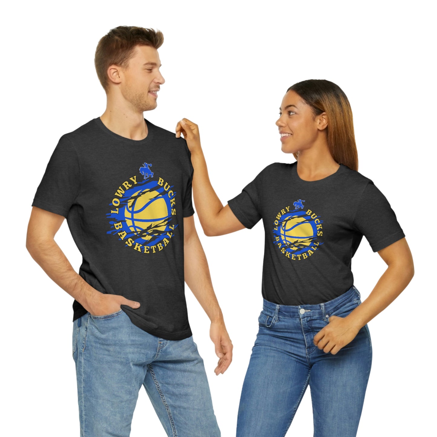 Lowry Bucks Basketball Shirt