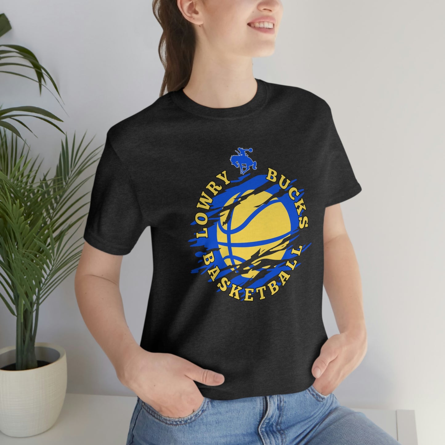 Lowry Bucks Basketball Shirt