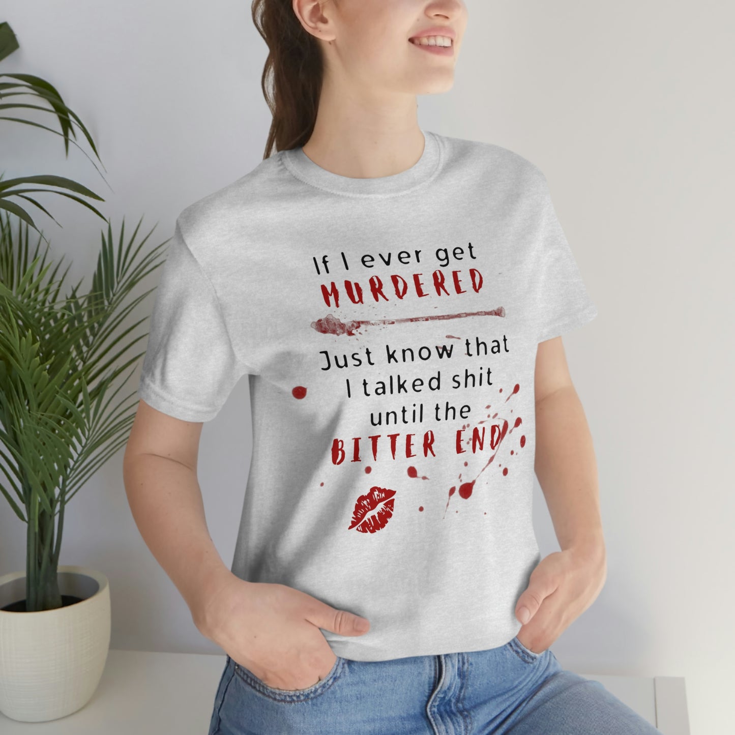 True Crime | Murder tee | Comfort Tee