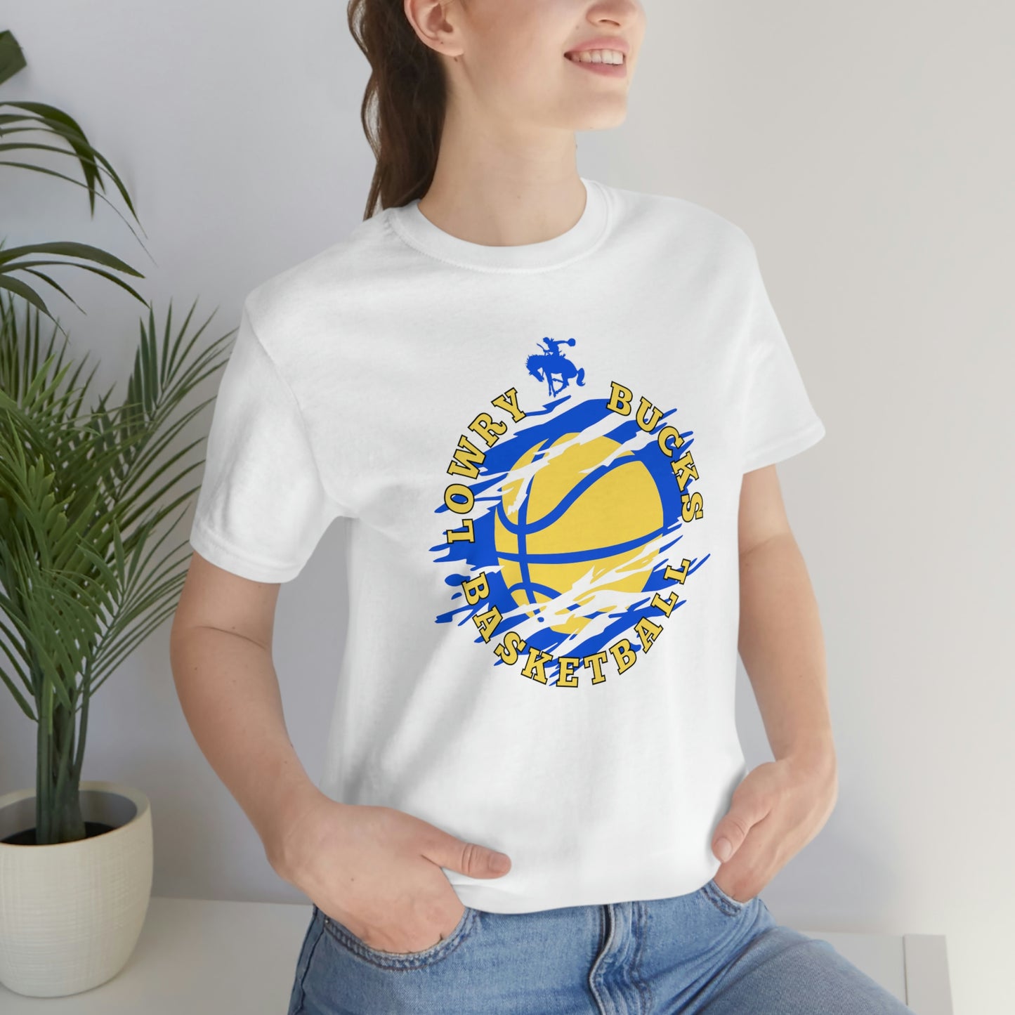 Lowry Bucks Basketball Shirt