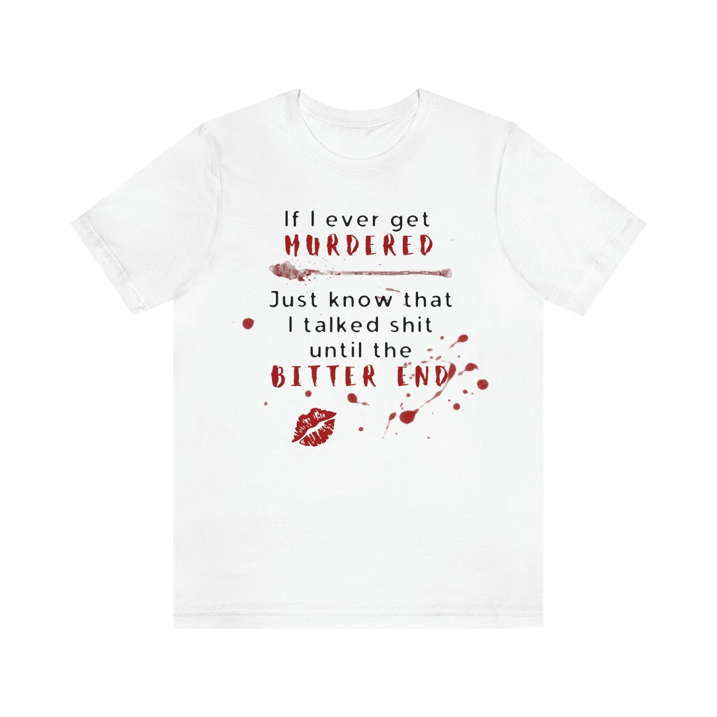 True Crime | Murder tee | Comfort Tee