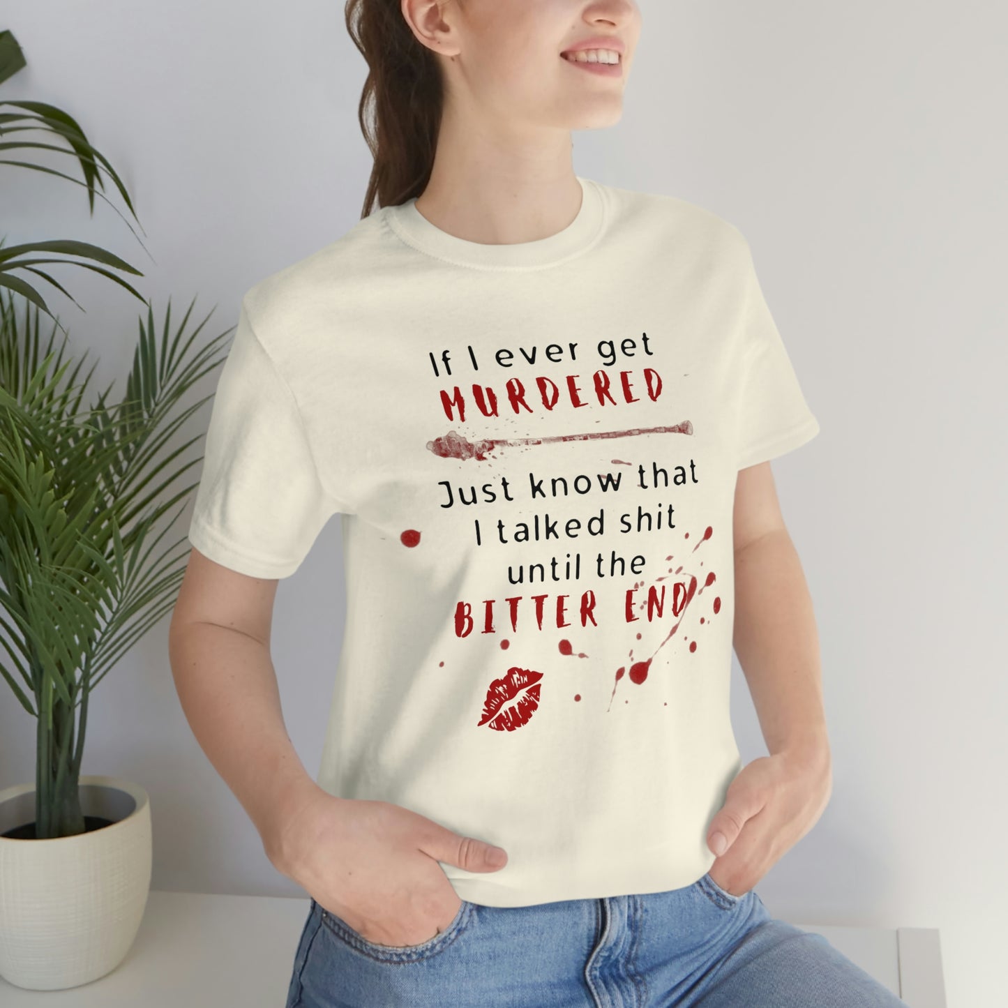 True Crime | Murder tee | Comfort Tee