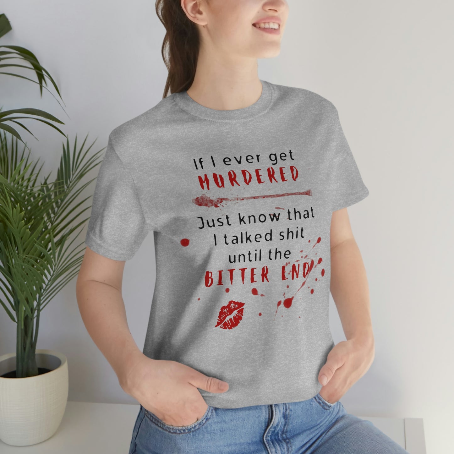True Crime | Murder tee | Comfort Tee