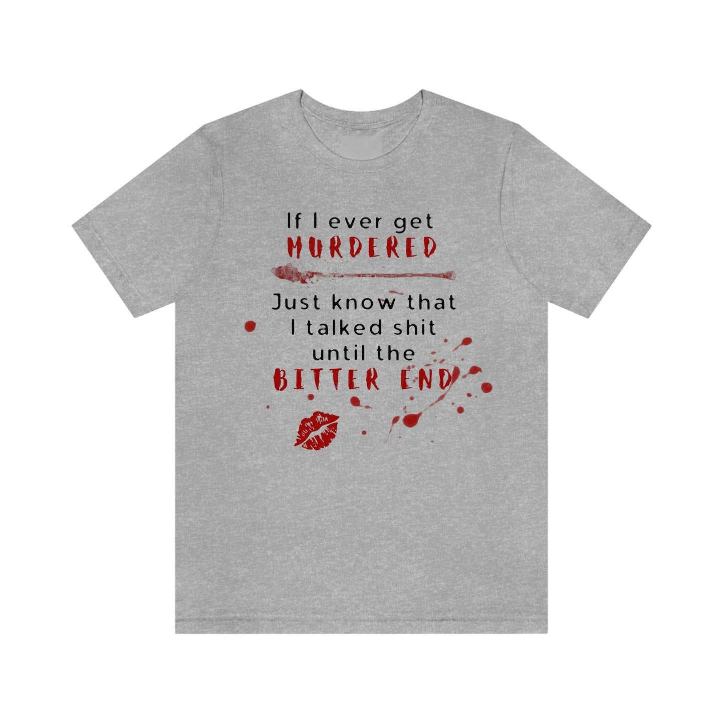 True Crime | Murder tee | Comfort Tee