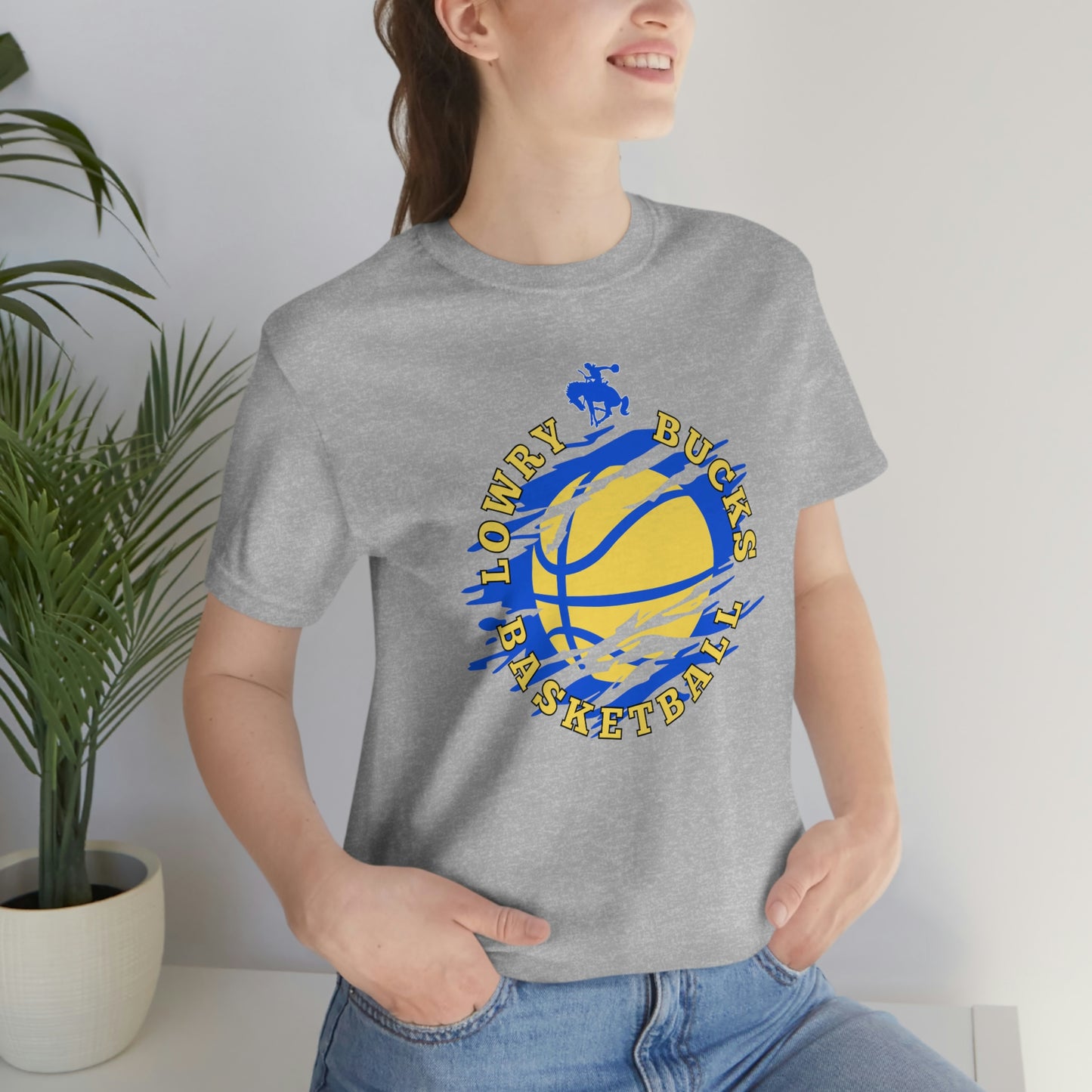 Lowry Bucks Basketball Shirt