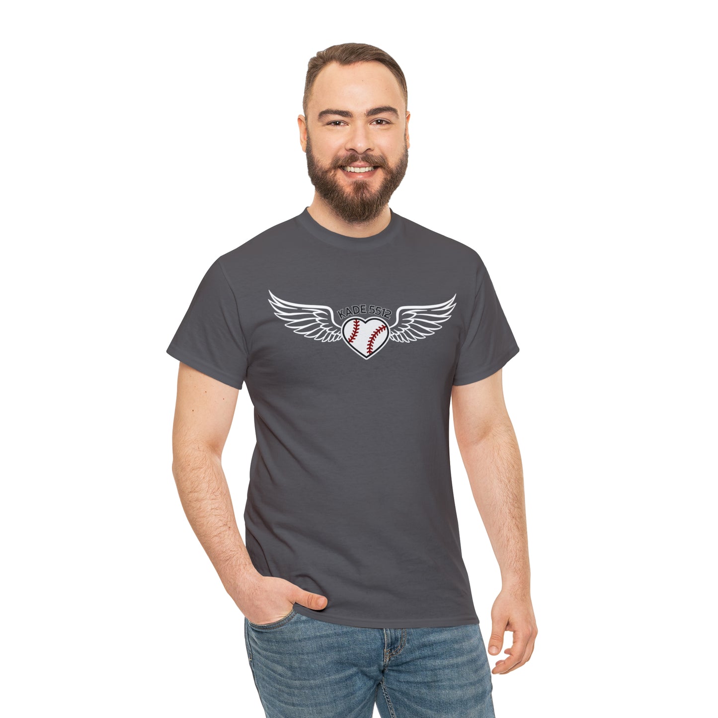 Kade 5512 | Baseball | Heart and Wings