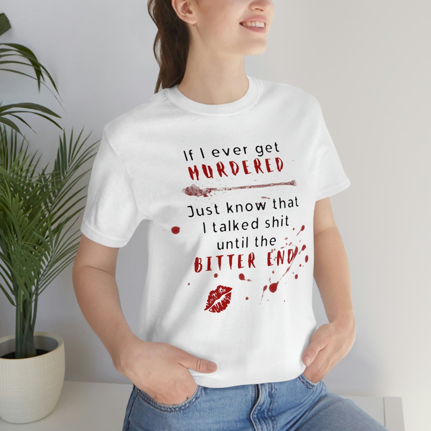 True Crime | Murder tee | Comfort Tee