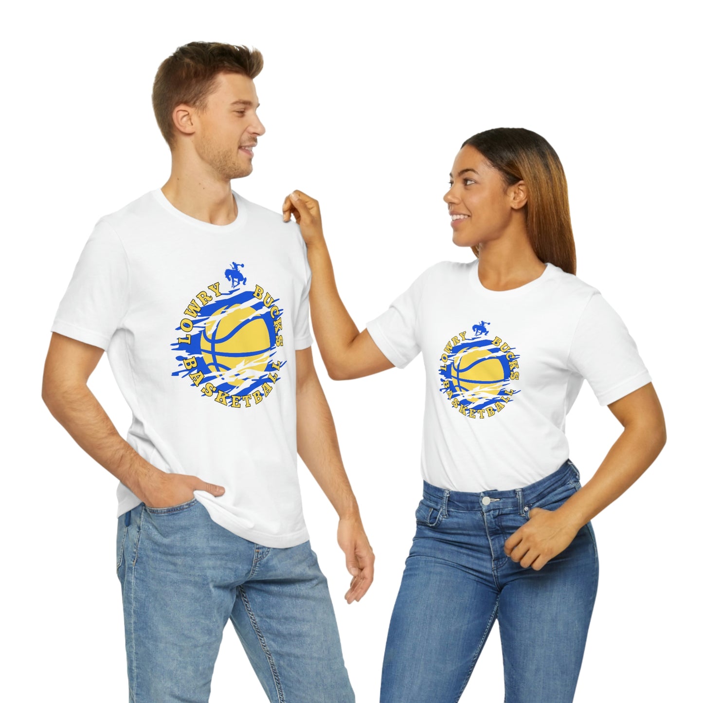 Lowry Bucks Basketball Shirt