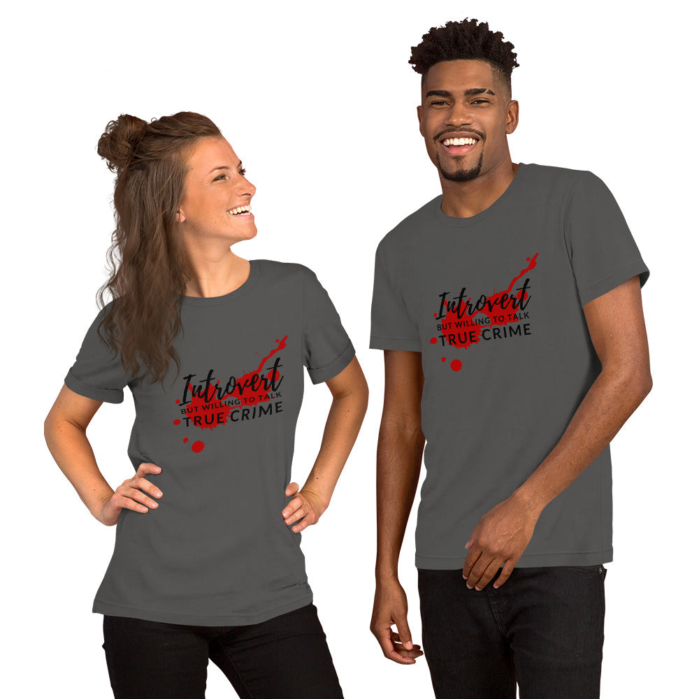 Introvert  Unisex T-Shirt